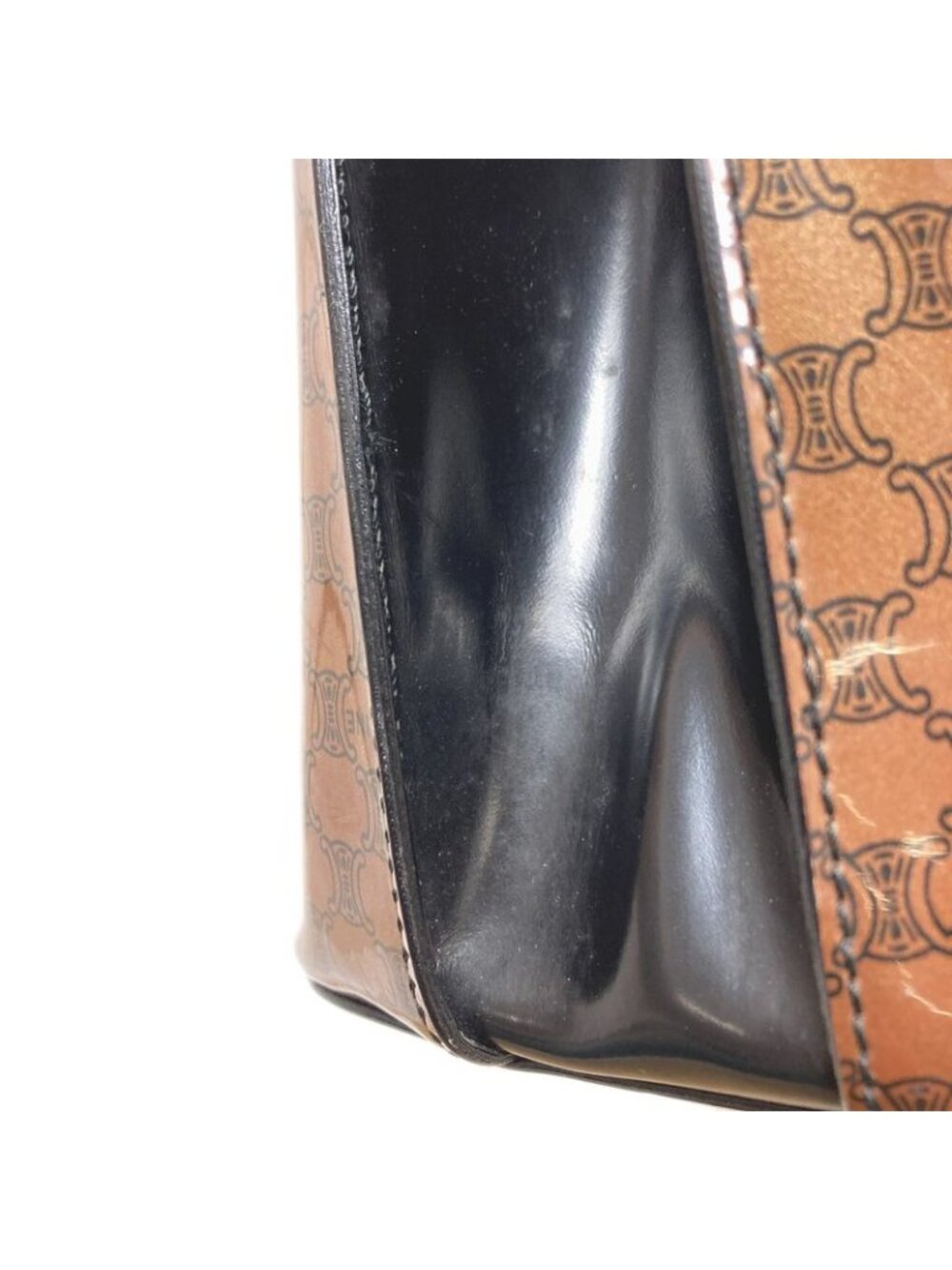 Celine Macadam Tote Enamel - Picture 15 of 15